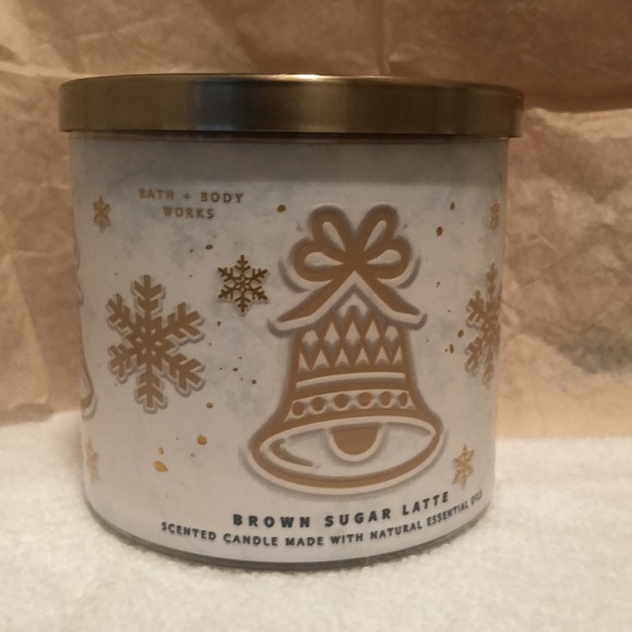 Bath & Body Works Accents Nwt Bath Body Works Brown Sugar Latte